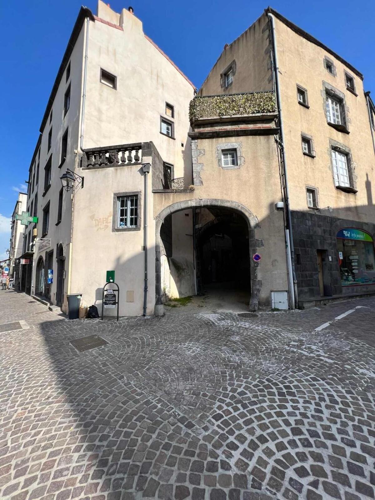 Studio Riom De Coeur Exterior photo
